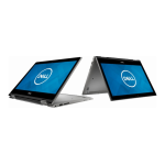 Dell Inspiron 13 7375 2-in-1 laptop Guide de d&eacute;marrage rapide