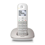 Philips XL4901S/34 T&eacute;l&eacute;phone fixe sans fil Manuel utilisateur