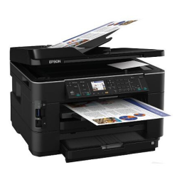 Epson WorkForce WF-7525: Fiche technique + Chat IA | Fixfr