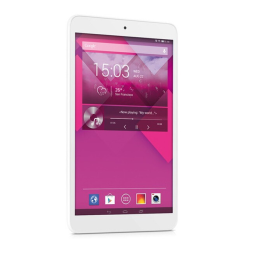 Alcatel POP 8 Mode d'emploi | Fixfr