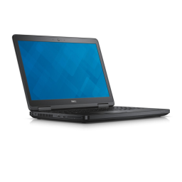 Dell Latitude E5540 laptop Manuel du propriétaire | Fixfr