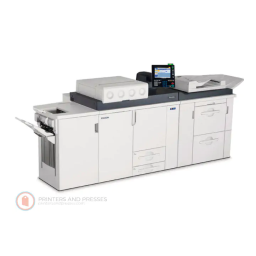 Ricoh Pro C900 Manuel utilisateur | Fixfr