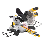 Powerplus POWX075710S MITRE SAW TELESCOPIC 1600W - 210MM Manuel du propri&eacute;taire