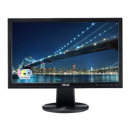 Asus VW197DR Monitor Mode d'emploi | Fixfr