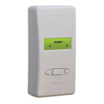 Somfy ASR 2000 Manuel utilisateur