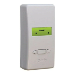 Somfy ASR 2000 Manuel utilisateur | Fixfr