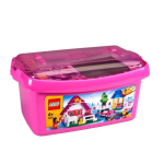 Lego 5560 Large Pink Brick Box Manuel utilisateur