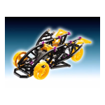 Lego 3571 BLACK RACER W. MOTOR Manuel utilisateur