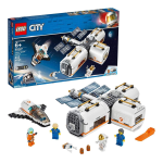 Lego 60227 Lunar Space Station Manuel utilisateur