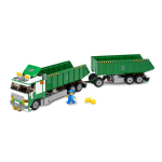 Lego 7998 Heavy Hauler Manuel utilisateur