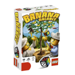 Lego 3853 Banana Balance Manuel utilisateur