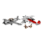 Lego 7198 Fighter Plane Attack Manuel utilisateur