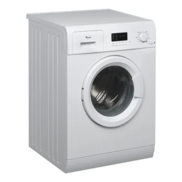 Whirlpool AWZ 660 Dryer Manuel utilisateur | Fixfr