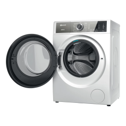 Bauknecht B8 W046WB DE Washing machine Manuel utilisateur | Fixfr