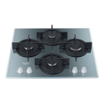 Ariston AGD 61S/ICE Hob Manuel utilisateur