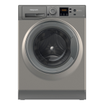 HOTPOINT/ARISTON NS 843C GG FR Washing machine Manuel utilisateur