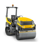 Wacker Neuson RD40-130c.3 Tandem Roller Manuel utilisateur