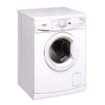 Whirlpool Sealine 1200 Washing machine Manuel utilisateur