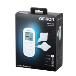 Omron Healthcare HV-F311-E HeatTens Pain Reliever Manuel utilisateur | Fixfr