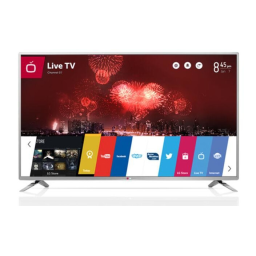 LG 50LB6500 Manuel du propriétaire | Fixfr