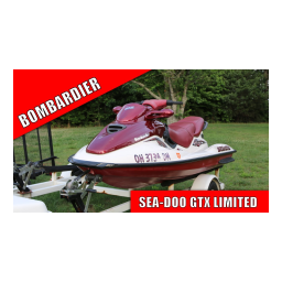 Sea-doo GTI/GTS/GTX Limited/GTX RFI 1998 Manuel du propriétaire | Fixfr