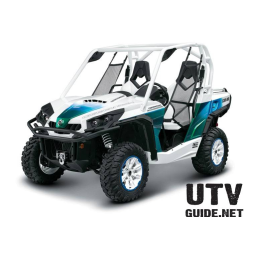 Can-Am Commander Electric Off-Road 2013 Manuel du propriétaire | Fixfr