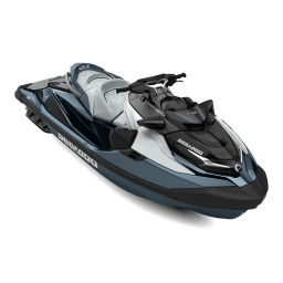 Sea-doo GTX 2002 Manuel du propriétaire | Fixfr