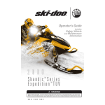 Ski-Doo Skandic WT/SWT/SUV/TUV 2013 Manuel du propri&eacute;taire