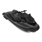 Sea-doo RXP-X 300 2016 Manuel du propri&eacute;taire