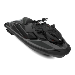 Sea-doo RXP-X 300 2016 Manuel du propriétaire | Fixfr