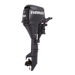 Evinrude EV PORTABLE 9.8 2012 Manuel du propriétaire | Fixfr