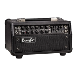 Mesa/Boogie Mark V Manuel utilisateur