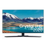 Samsung UE43TU8505U Crystal UHD 43TU8505, SMART TV Manuel utilisateur