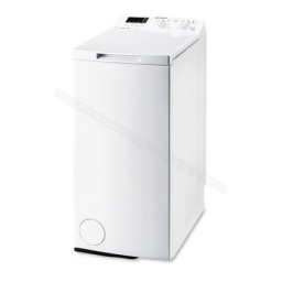Indesit ITW D 61253 W (ES) Washing machine Manuel utilisateur | Fixfr
