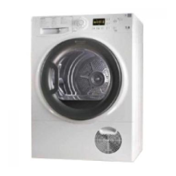 HOTPOINT/ARISTON TCF 87B 6H (EU) Dryer Manuel utilisateur | Fixfr