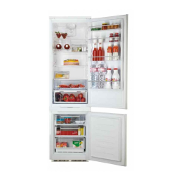HOTPOINT/ARISTON BCB 33 AA E I Fridge/freezer combination Manuel utilisateur | Fixfr