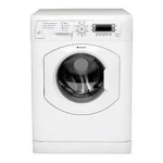 Hotpoint WMAO 743P UK Washing machine Manuel utilisateur