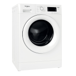 Whirlpool FWDG86148W FR Washer dryer Manuel utilisateur