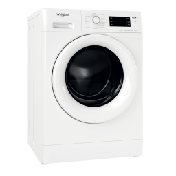 Whirlpool FWDG86148W FR Manuel utilisateur | Fixfr