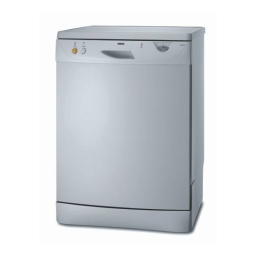 Zanussi DA 6452 : Notice d'utilisation + Chat IA | Fixfr