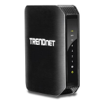 Trendnet TEW-752DRU N600 Dual Band Wireless Router Fiche technique