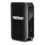 TRENDnet N600 TEW-752DRU: Chat IA et T&eacute;l&eacute;chargement PDF
