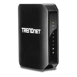 TRENDnet N600 TEW-752DRU: Chat IA et Téléchargement PDF | Fixfr