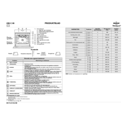 IKEA 500 947 51 Oven Manuel utilisateur | Fixfr