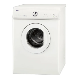 Zanussi ZTA140 Manuel utilisateur | Fixfr