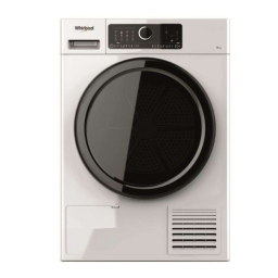 Whirlpool ST U 93E EU Dryer Manuel utilisateur | Fixfr