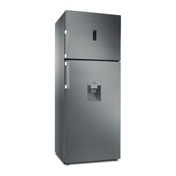 Whirlpool WT70E 831 X EX Fridge/freezer combination Manuel utilisateur | Fixfr