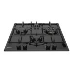 Ariston PCN 642 /A(BK) Hob Manuel utilisateur