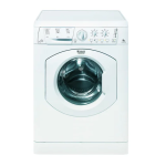 HOTPOINT/ARISTON ECO8L 1252 EU.M Washing machine Manuel utilisateur