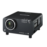 Panasonic PT-DW100E Manuel utilisateur